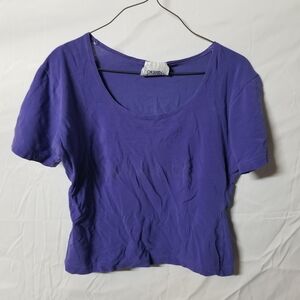Vibrant Purple Short Sleeve Tee